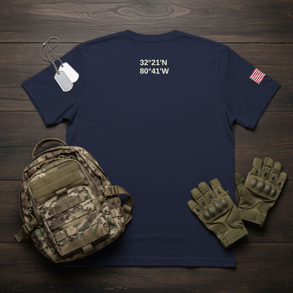 Marines Tactical Coordinates South Carolina