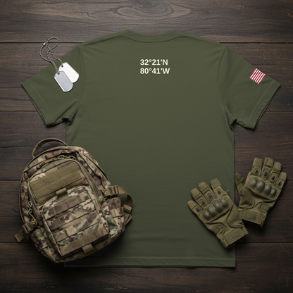 Marines Tactical Coordinates South Carolina