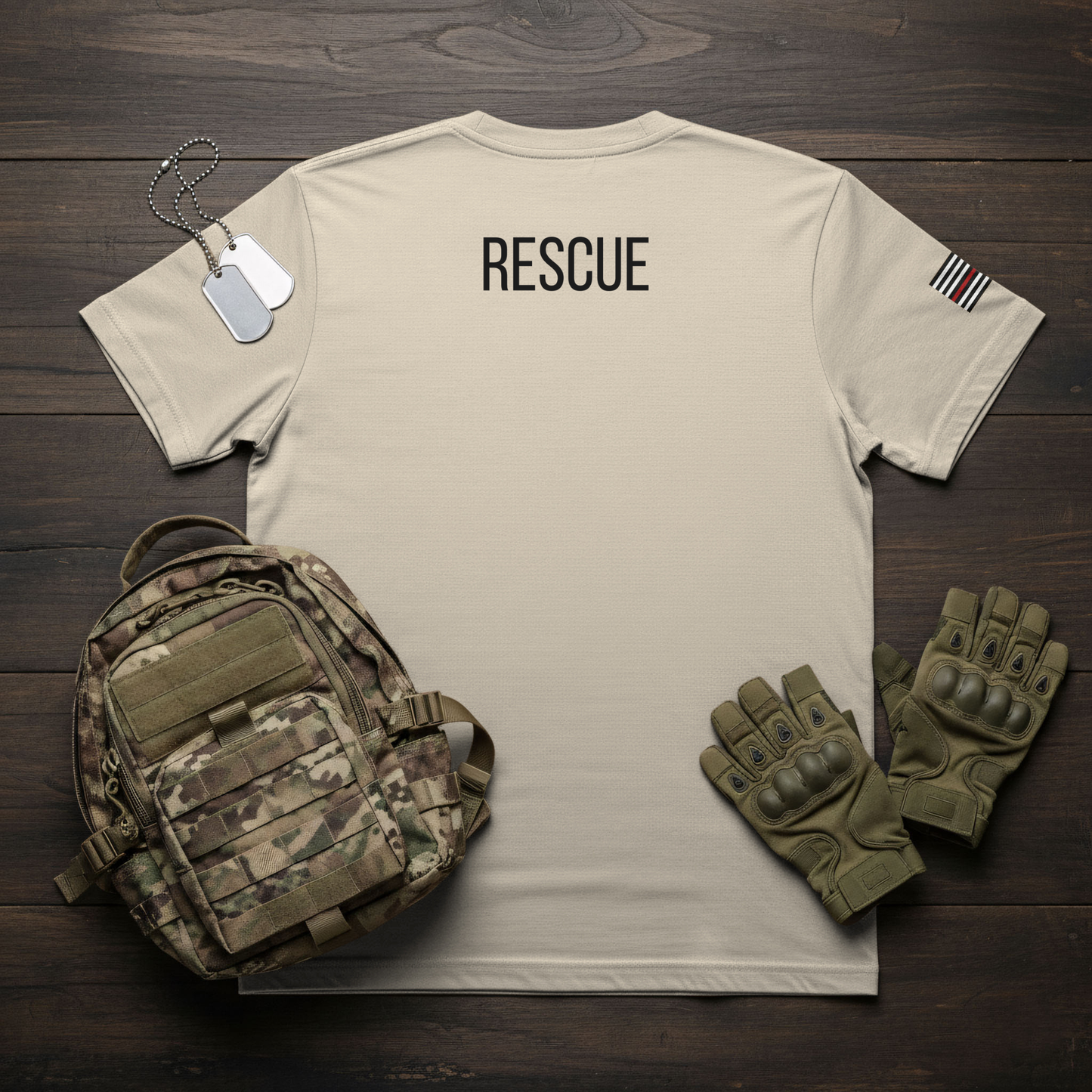 Fire-Fighter Rescue T-Shirt
