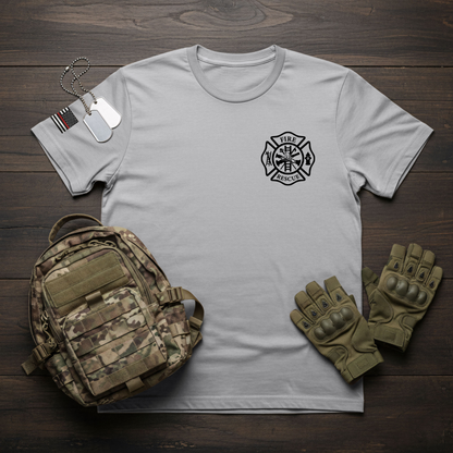 Fire-Fighter Rescue T-Shirt