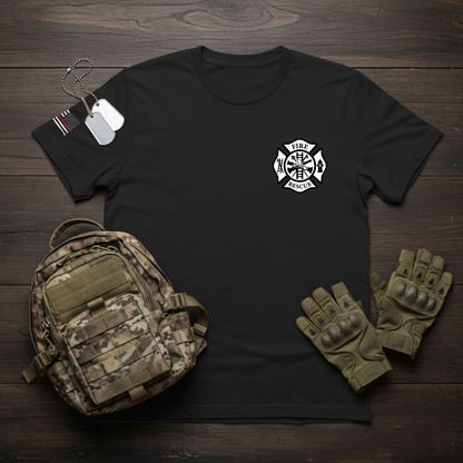 Fire-Fighter Rescue T-Shirt