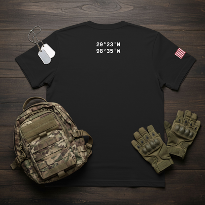 Air Force Aim High Tactical Coordinates Texas