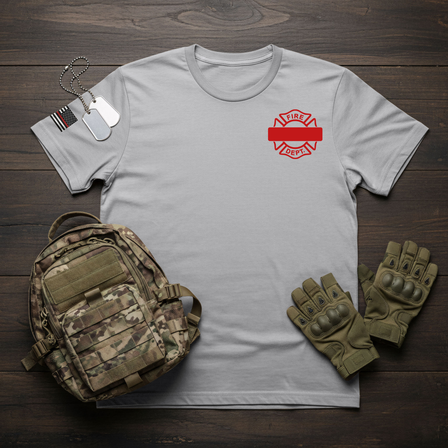 Fire-Fighter T-Shirt