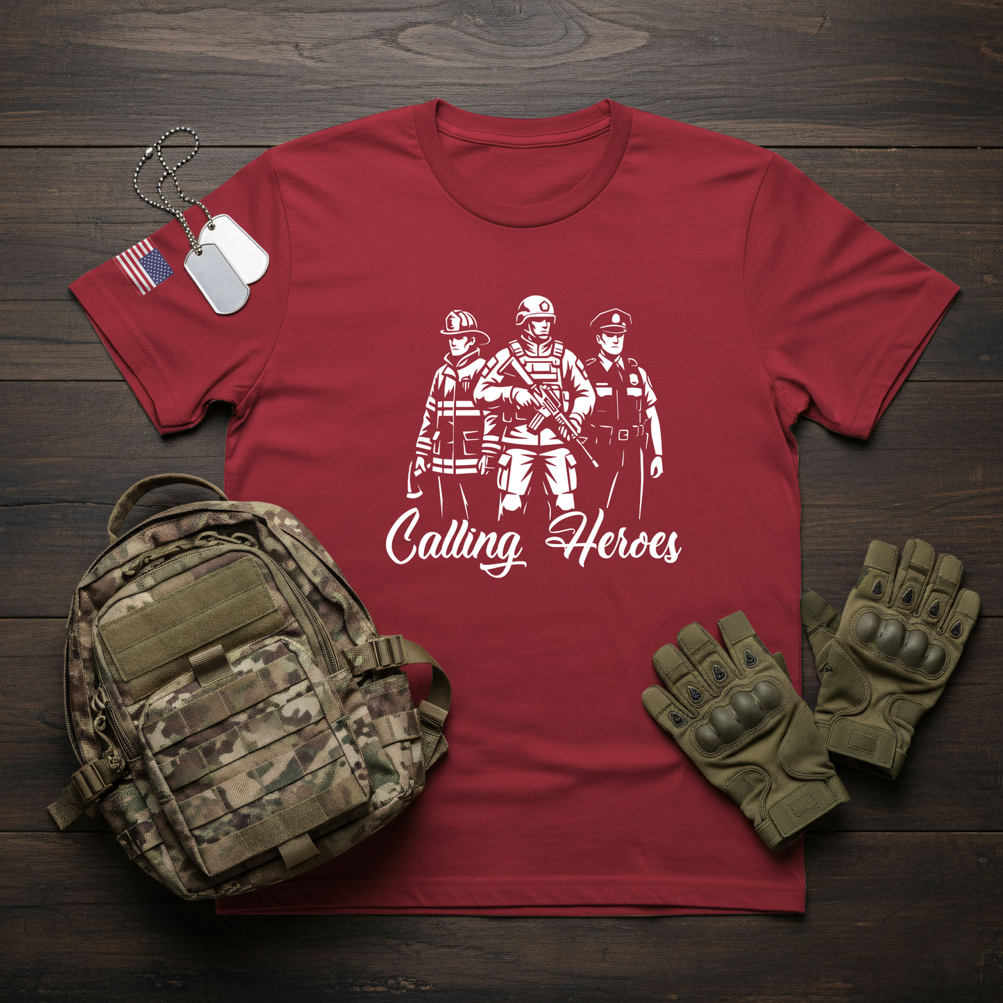 Calling Heroes