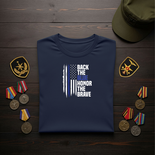 Honor The Blue
