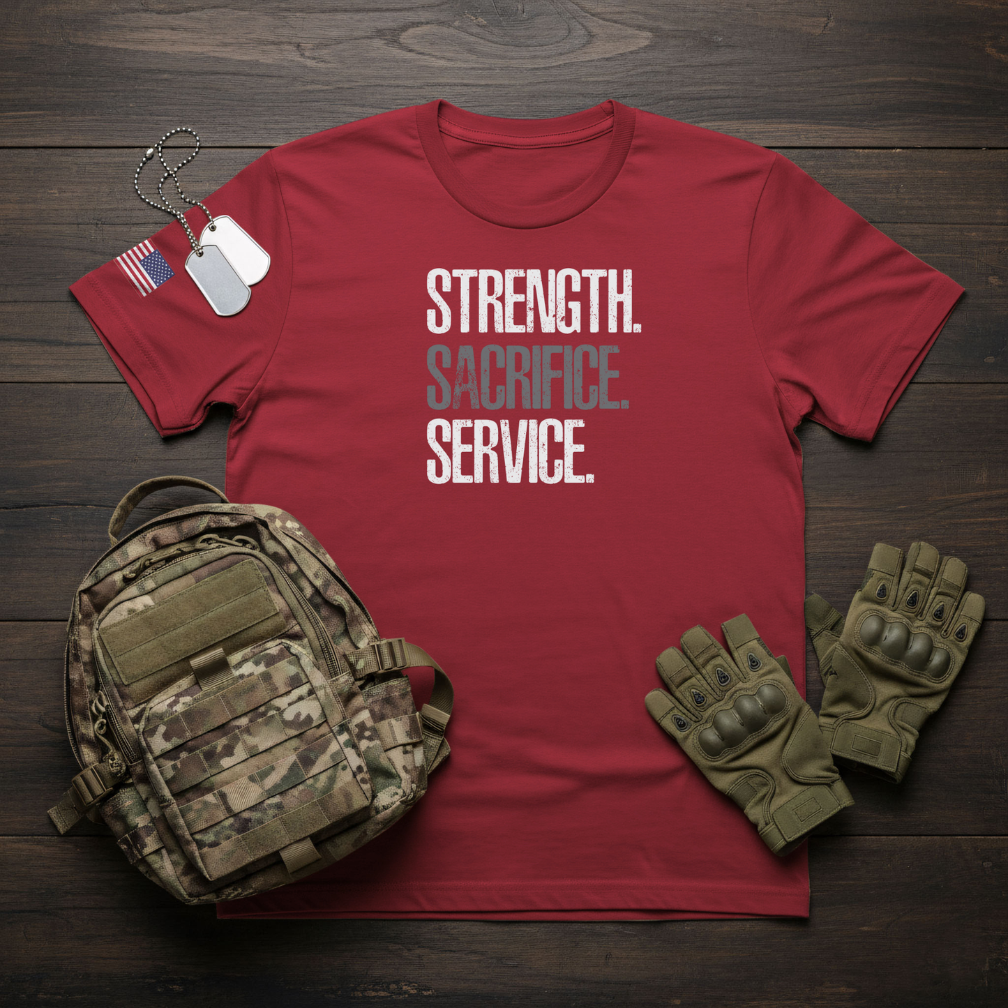 Strength Sacrifice Service