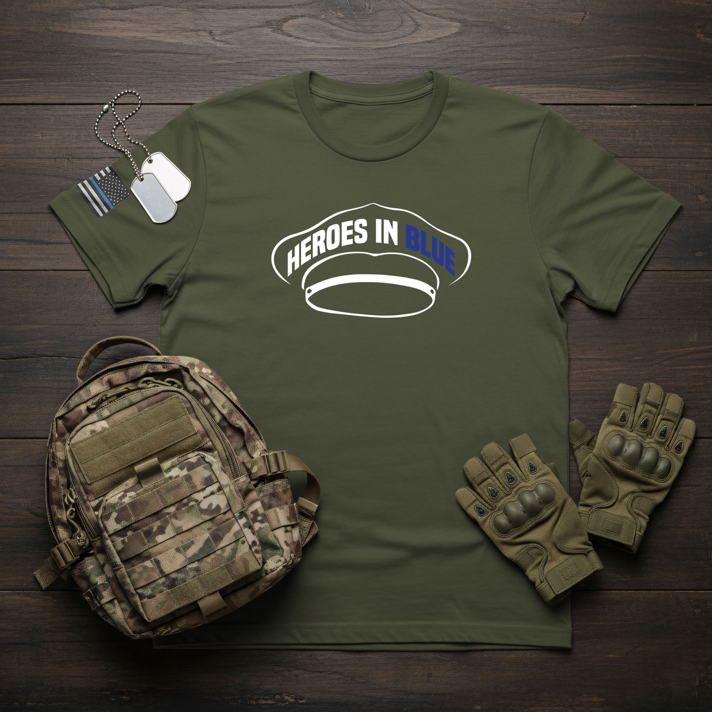 Heroes In Blue