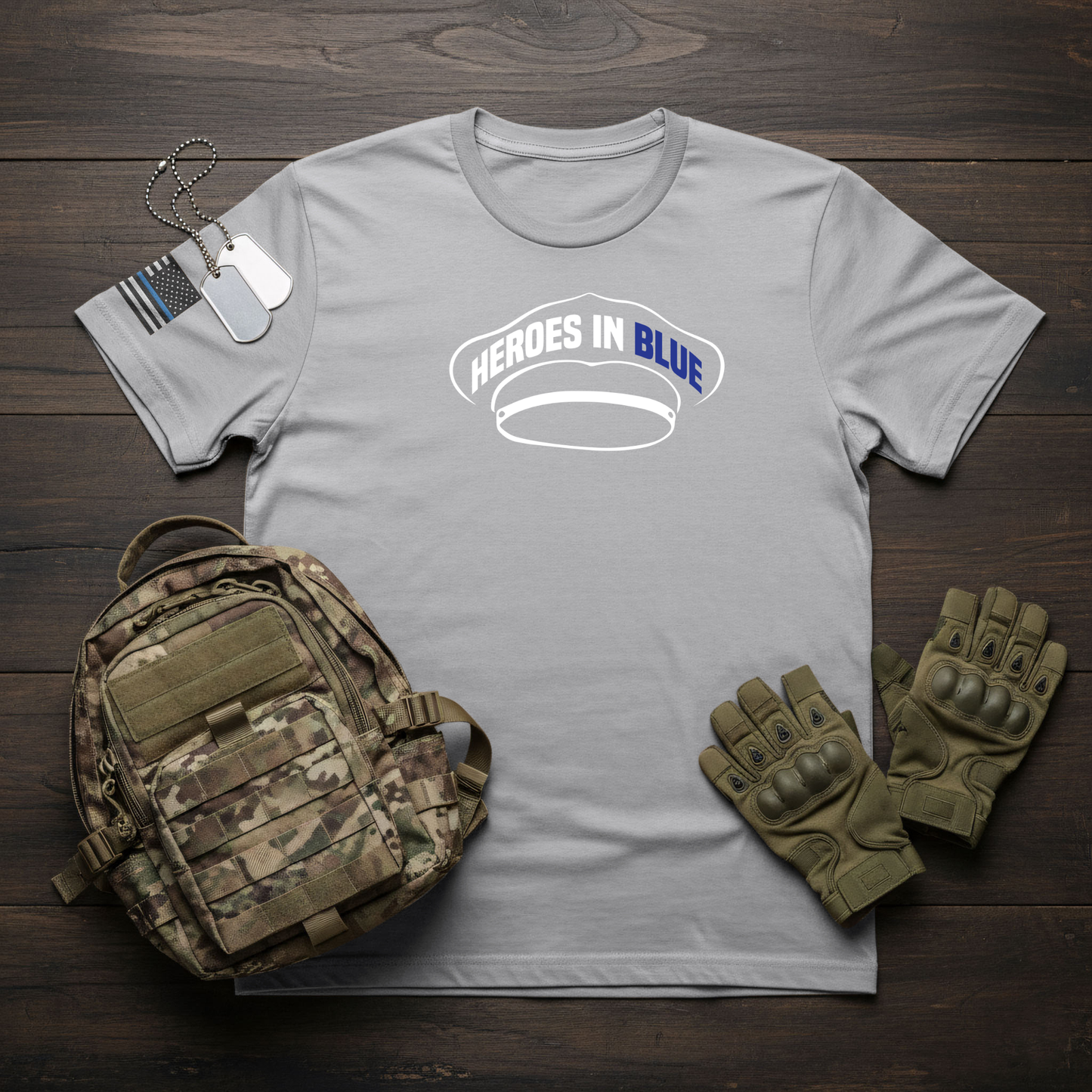 Heroes In Blue