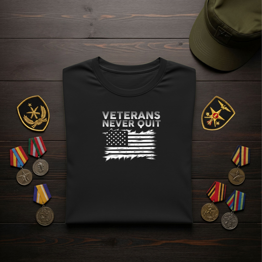 Veterans Never Quit