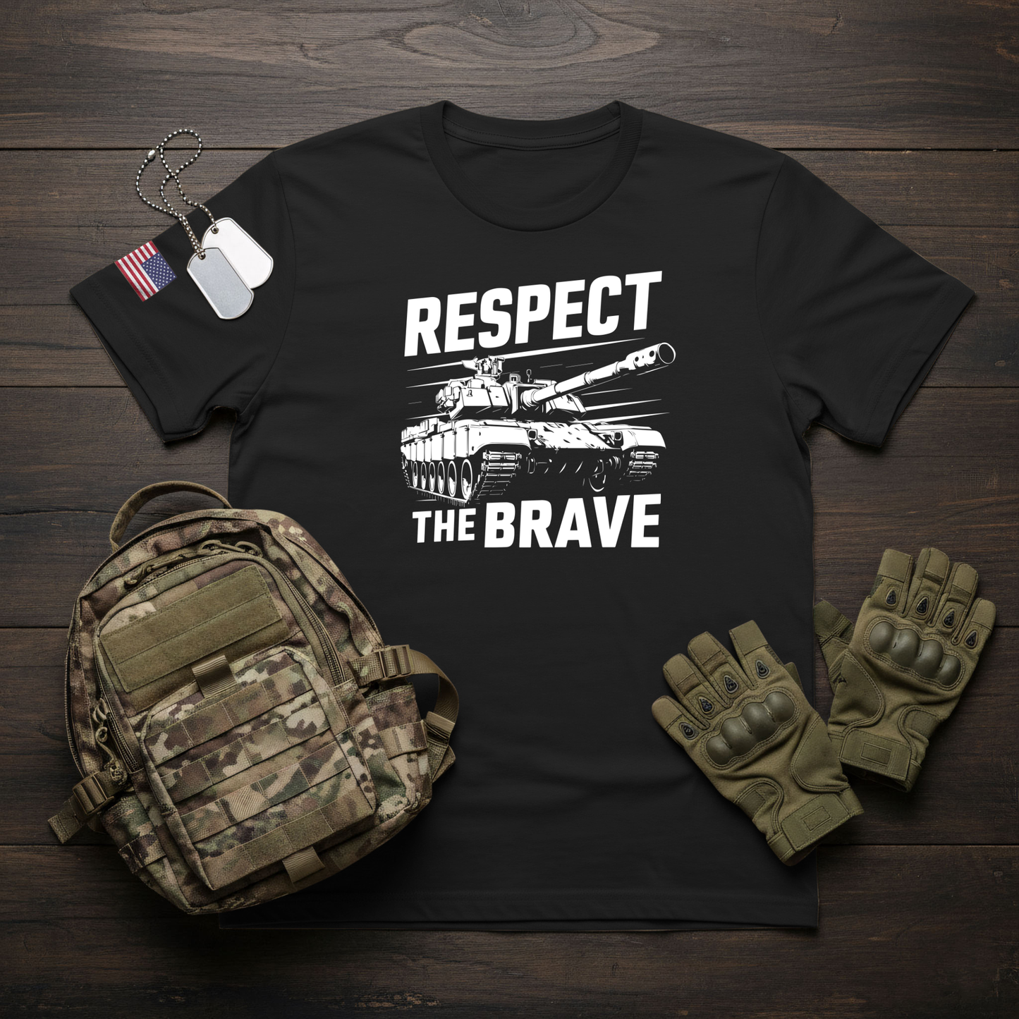 Respect The Brave