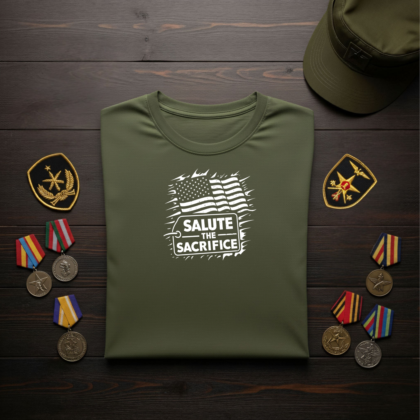 Salute The Sacrifice