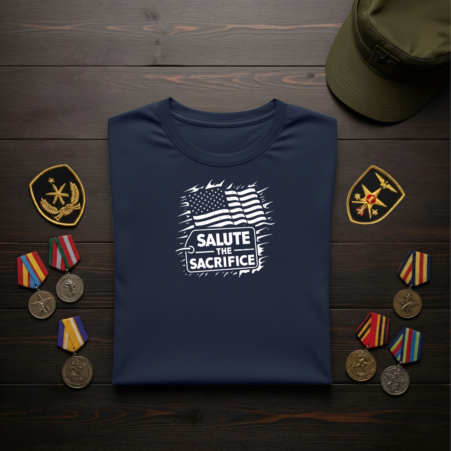 Salute The Sacrifice