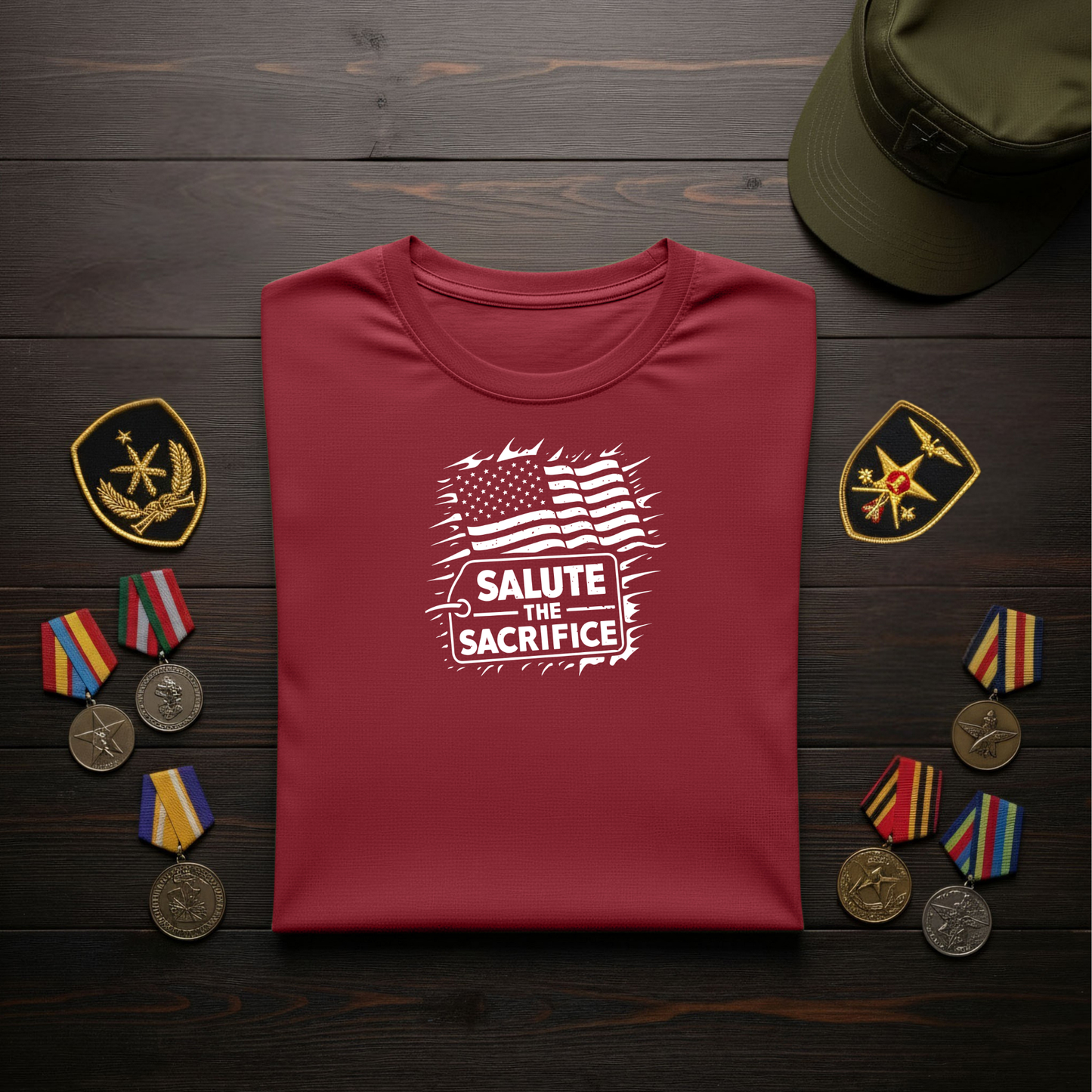 Salute The Sacrifice