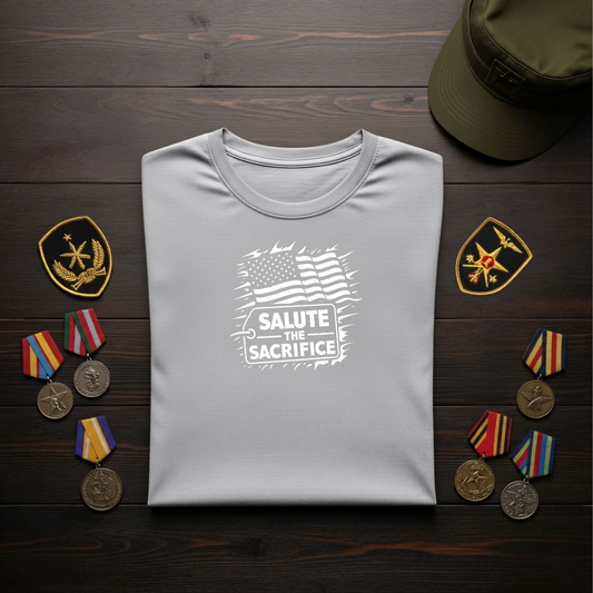 Salute The Sacrifice
