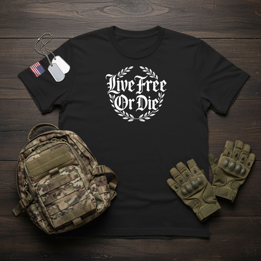 Live Free Or DIe