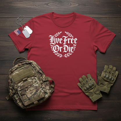 Live Free Or DIe