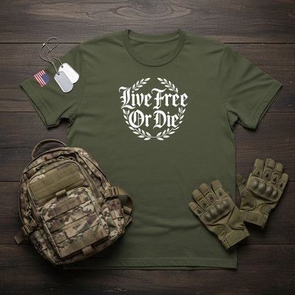 Live Free Or DIe
