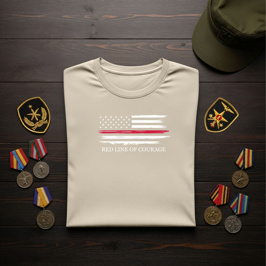 Red Line Of Courage