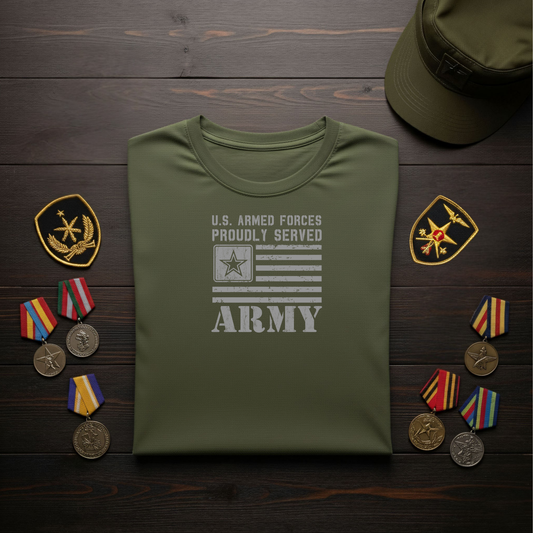 Army Proudly Served