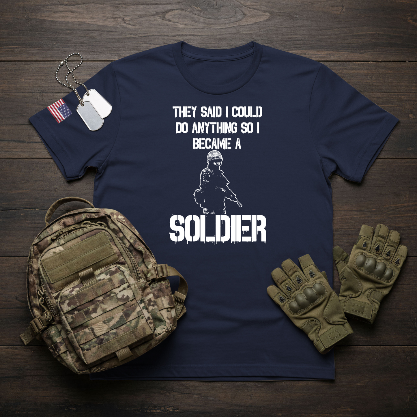 A Solider