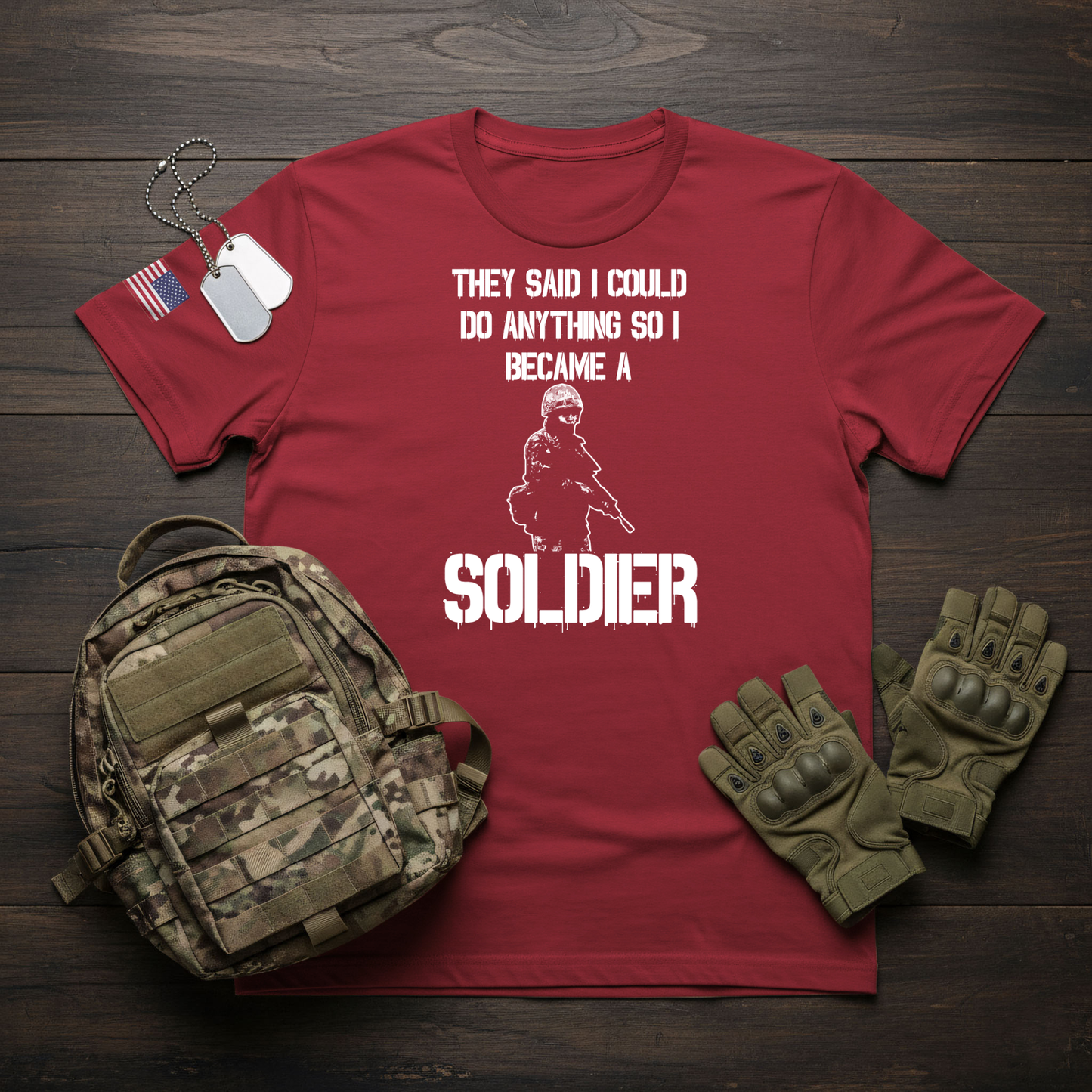 A Solider
