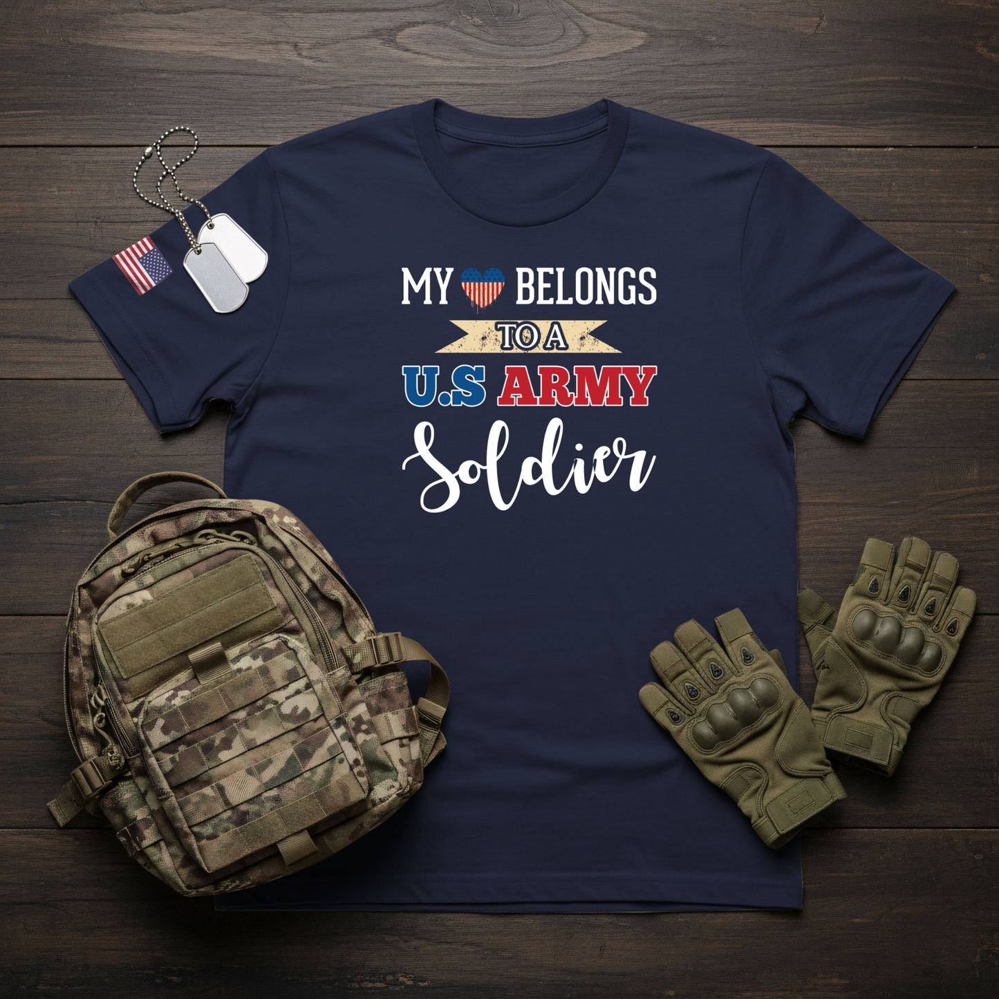 Belongs To A Soilder