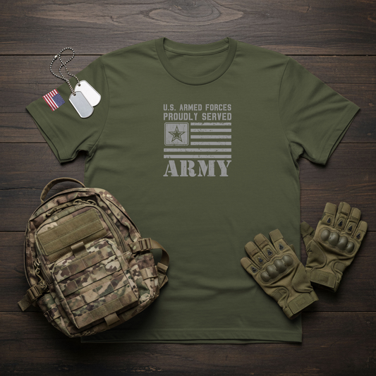 Army Proudly Served