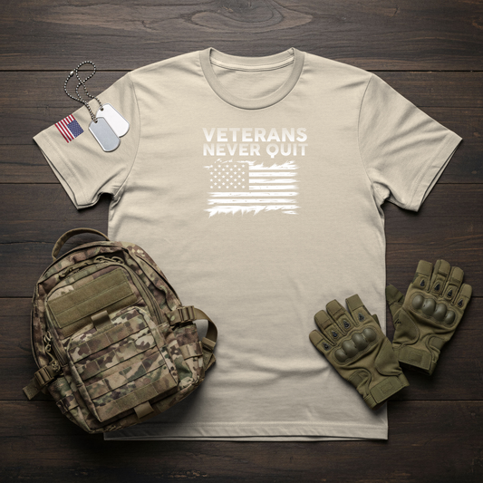 Veterans Never Quit