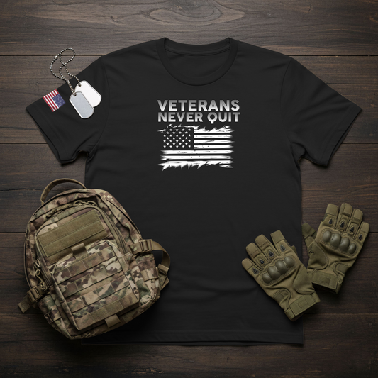 Veterans Never Quit