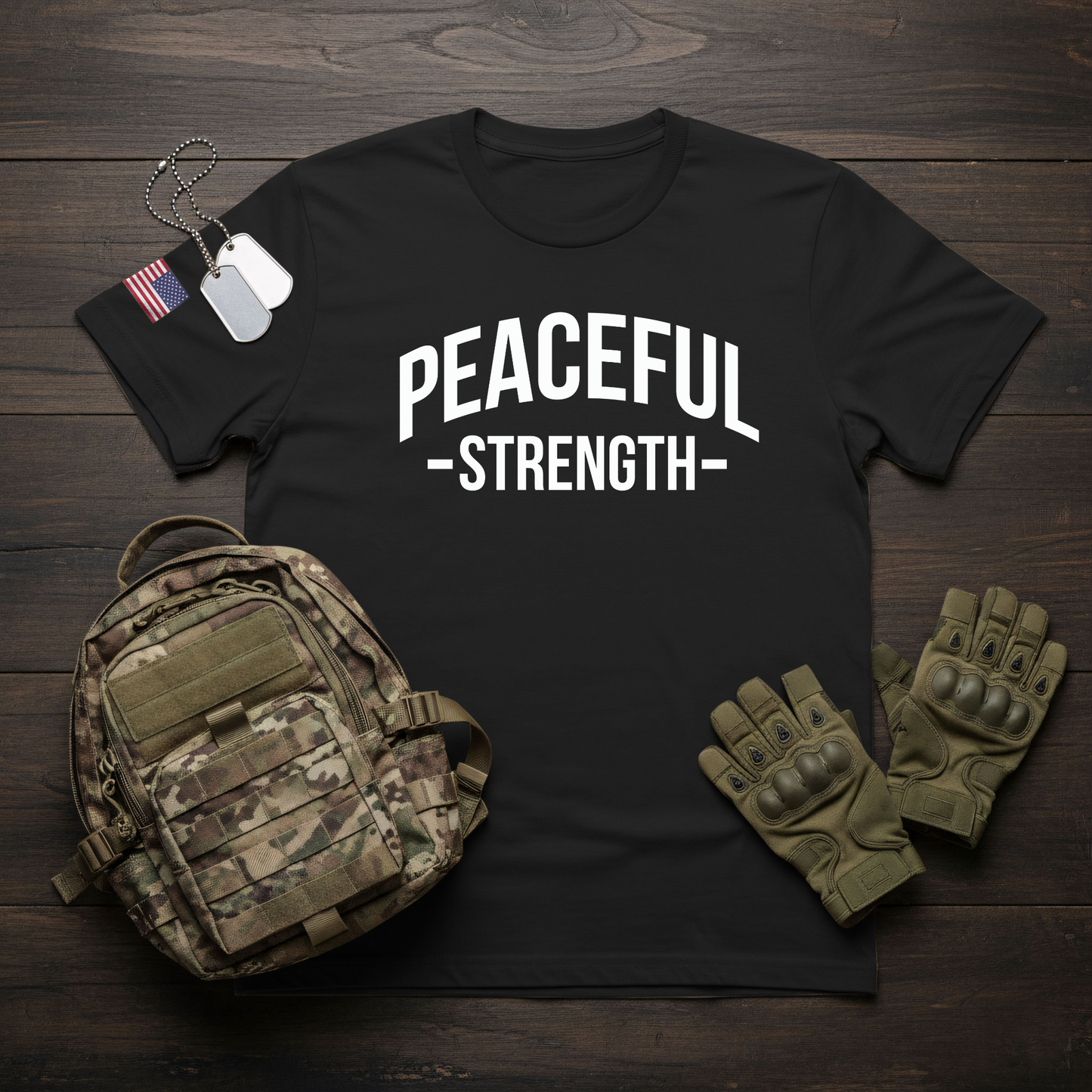 Peaceful Strength