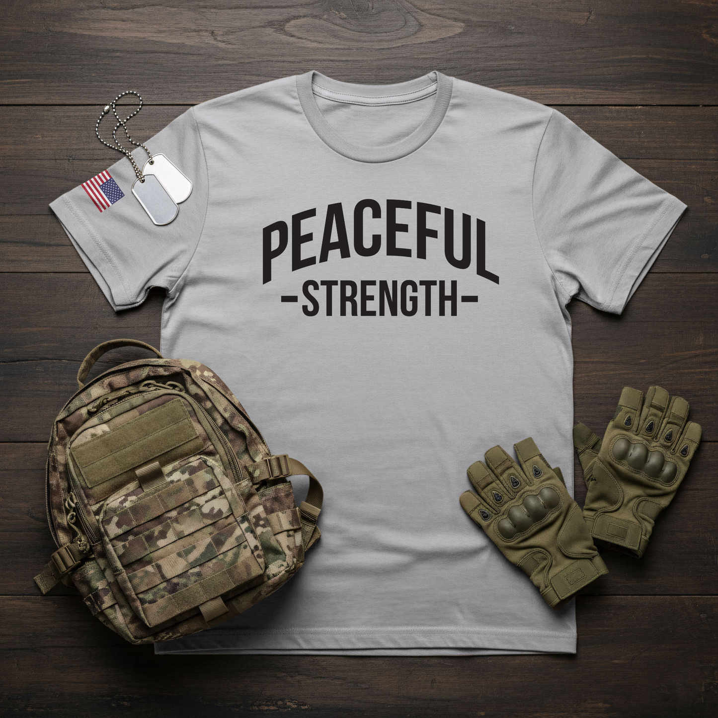 Peaceful Strength