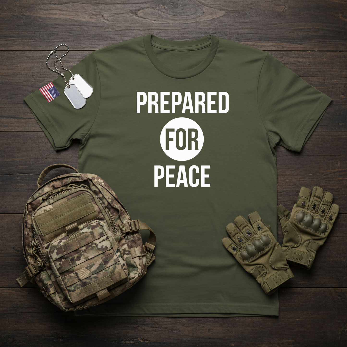 Prepared For Peace