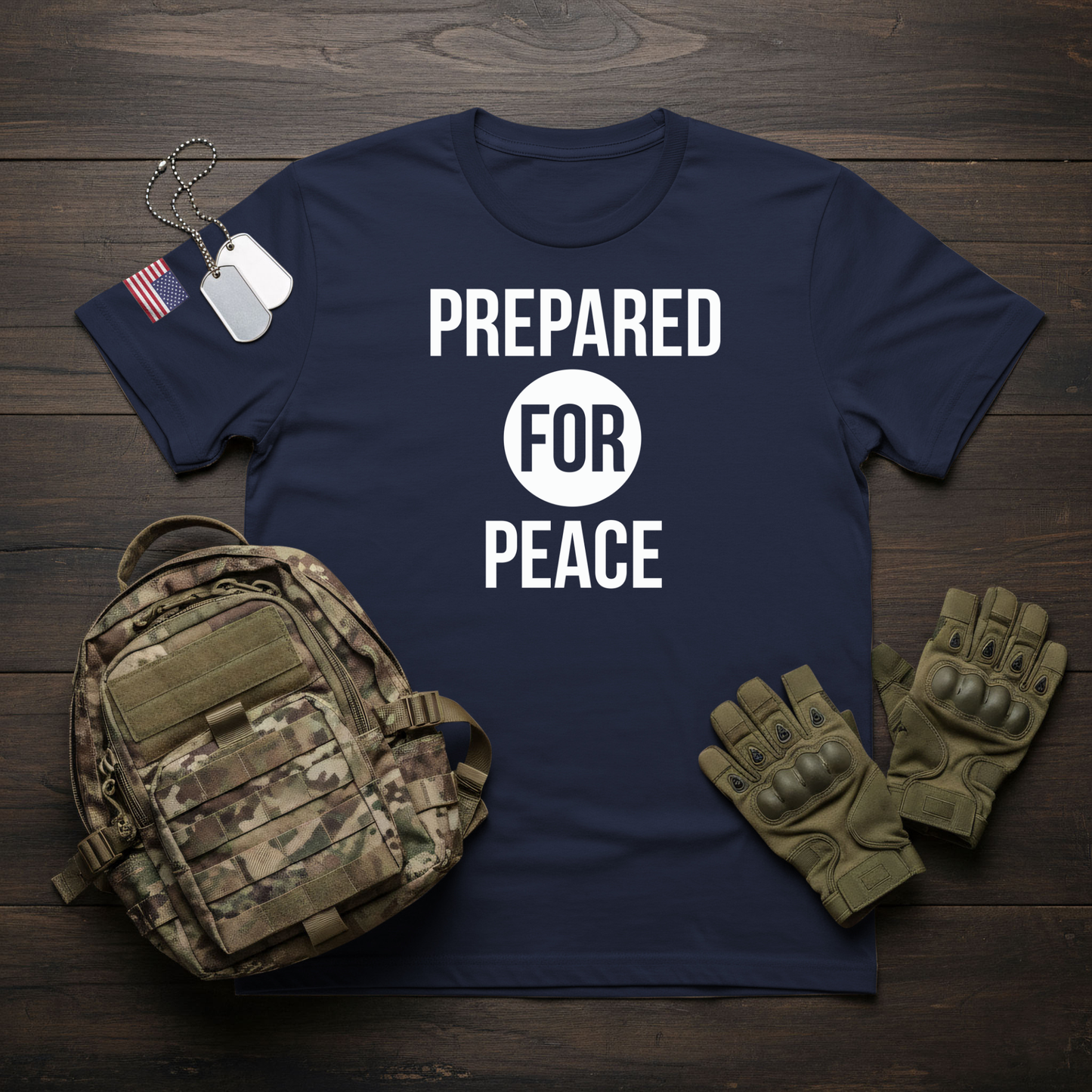 Prepared For Peace