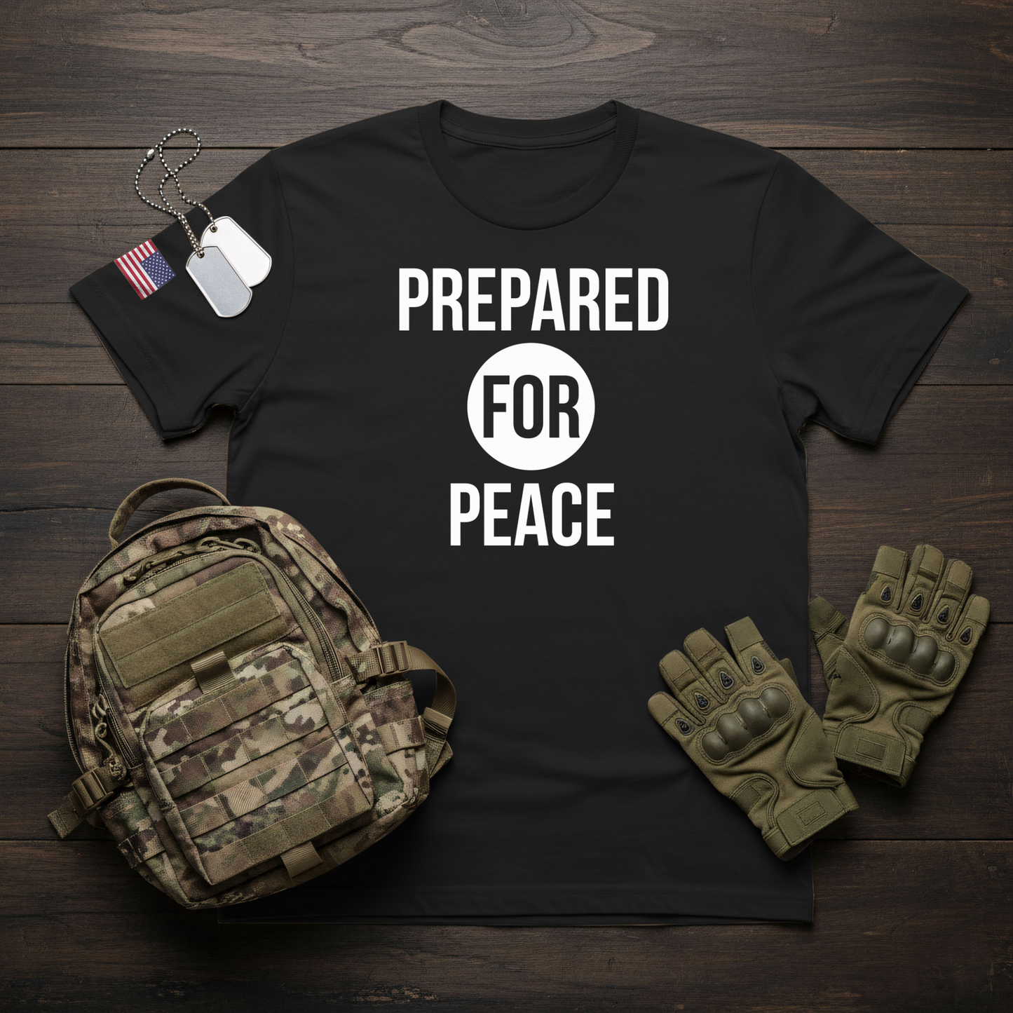 Prepared For Peace