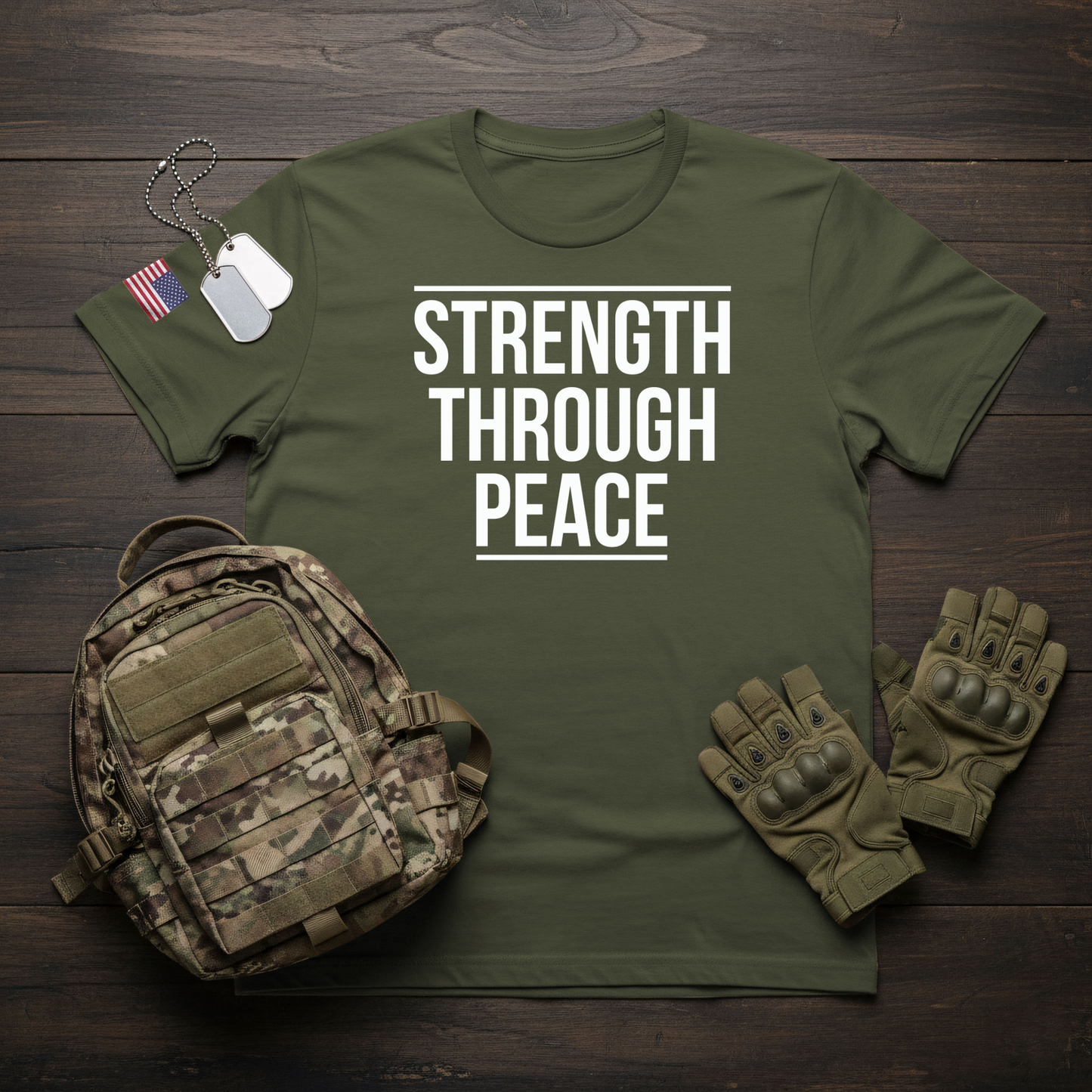 Strength Through Peace