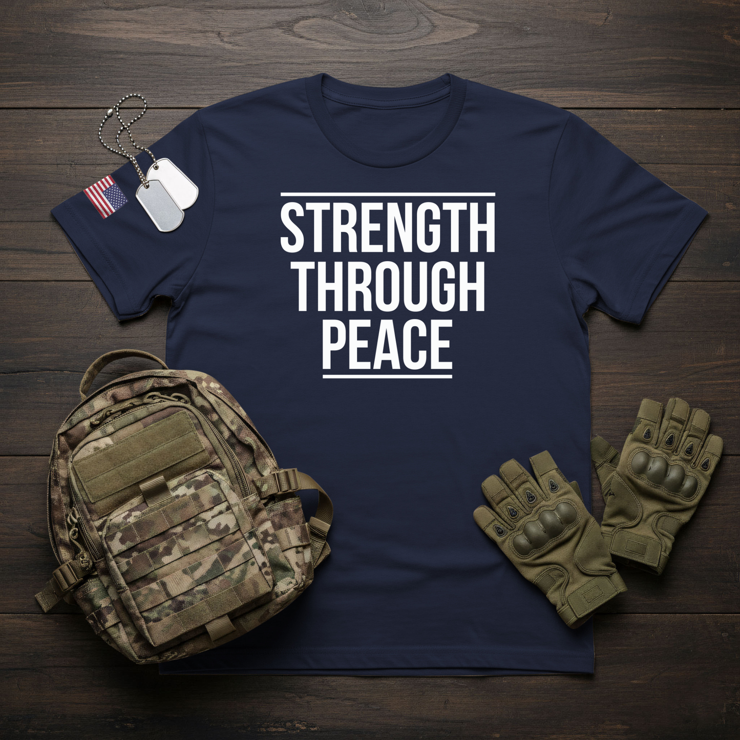 Strength Through Peace