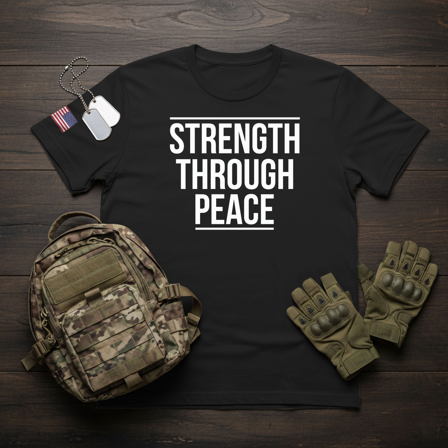 Strength Through Peace