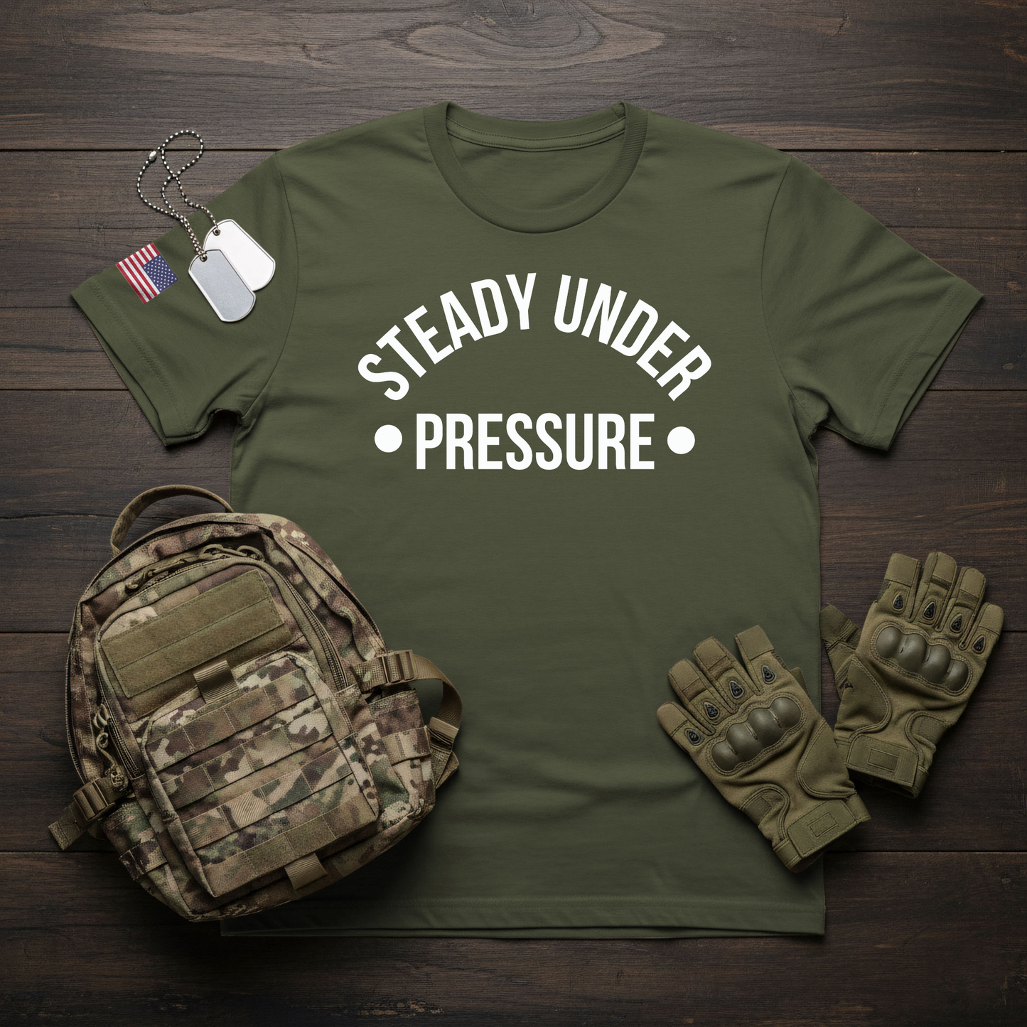 Steady Under Pressure