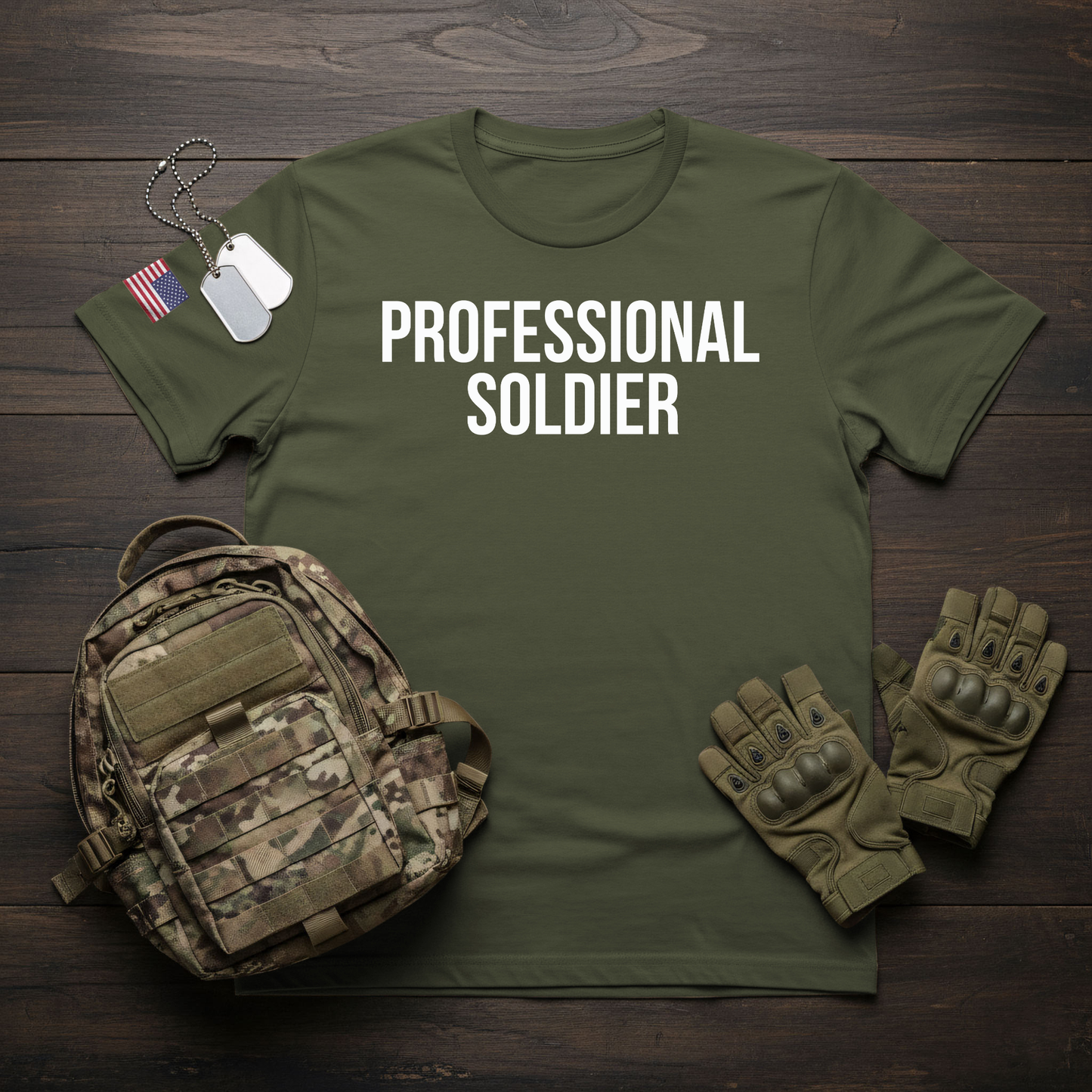 Professional Soilder