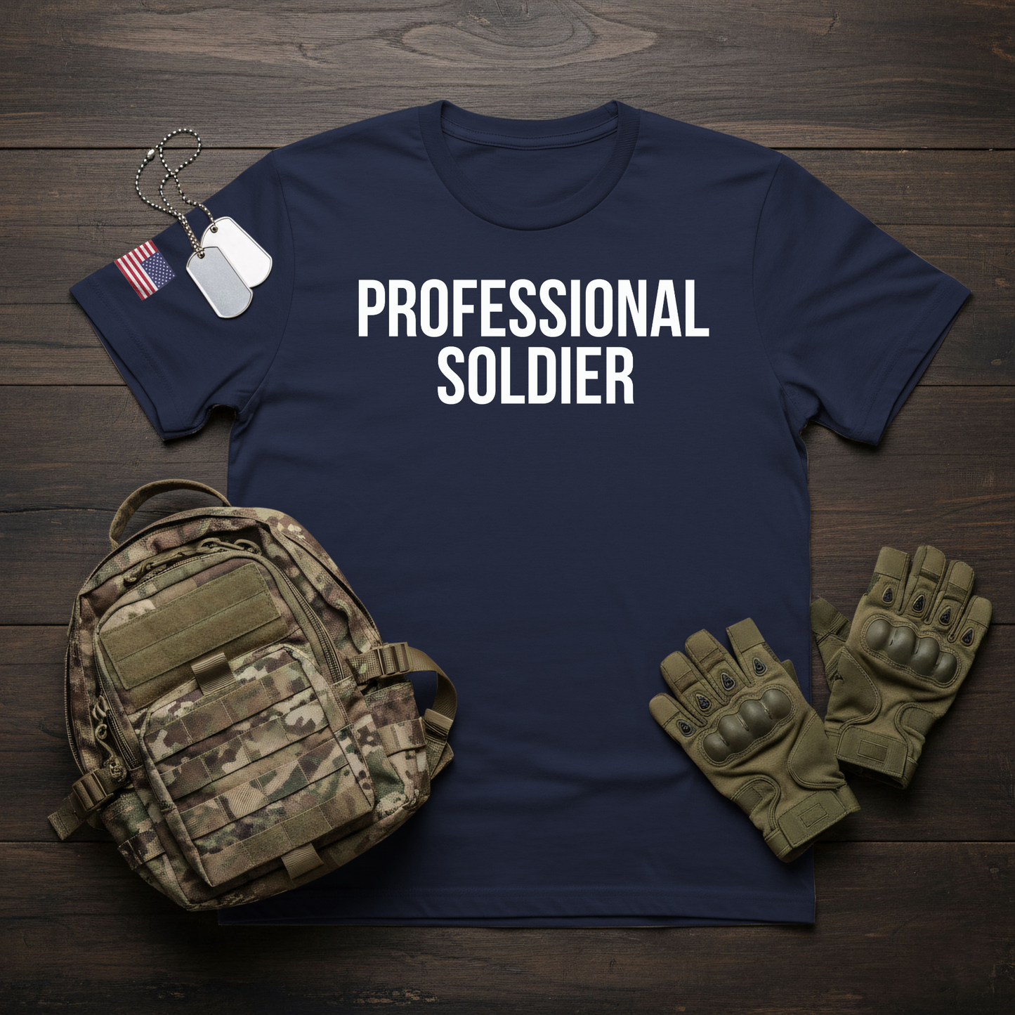 Professional Soilder
