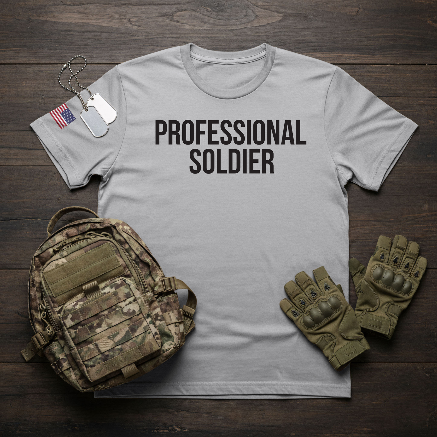 Professional Soilder