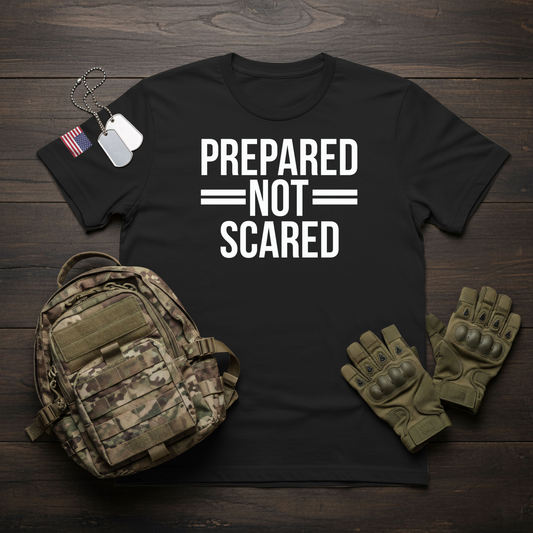 Prepared Not Scared