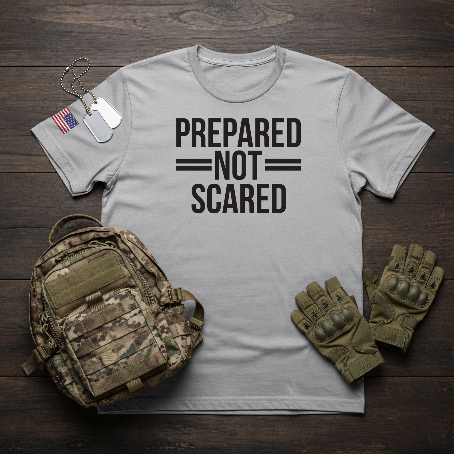 Prepared Not Scared