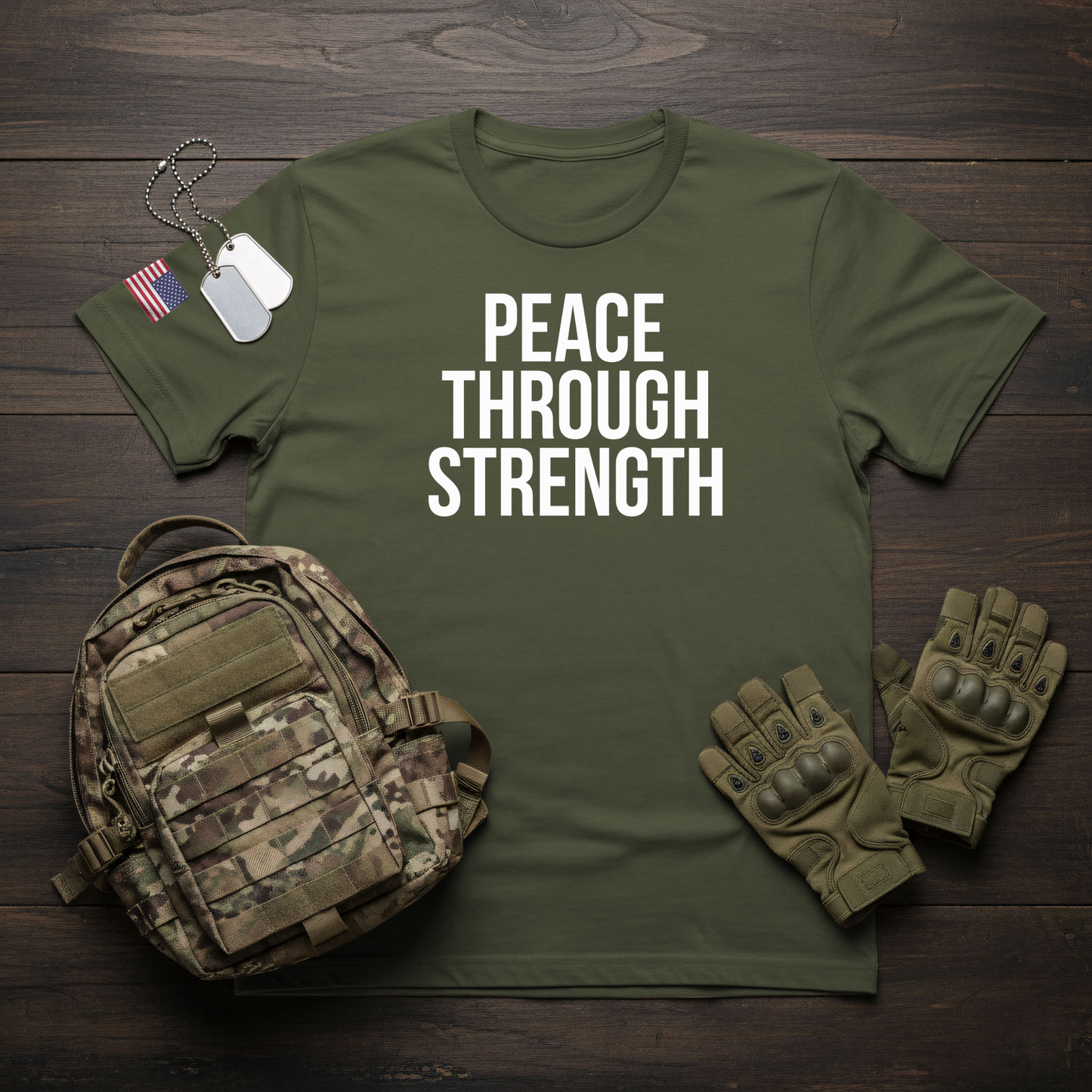 Peace Through Strength