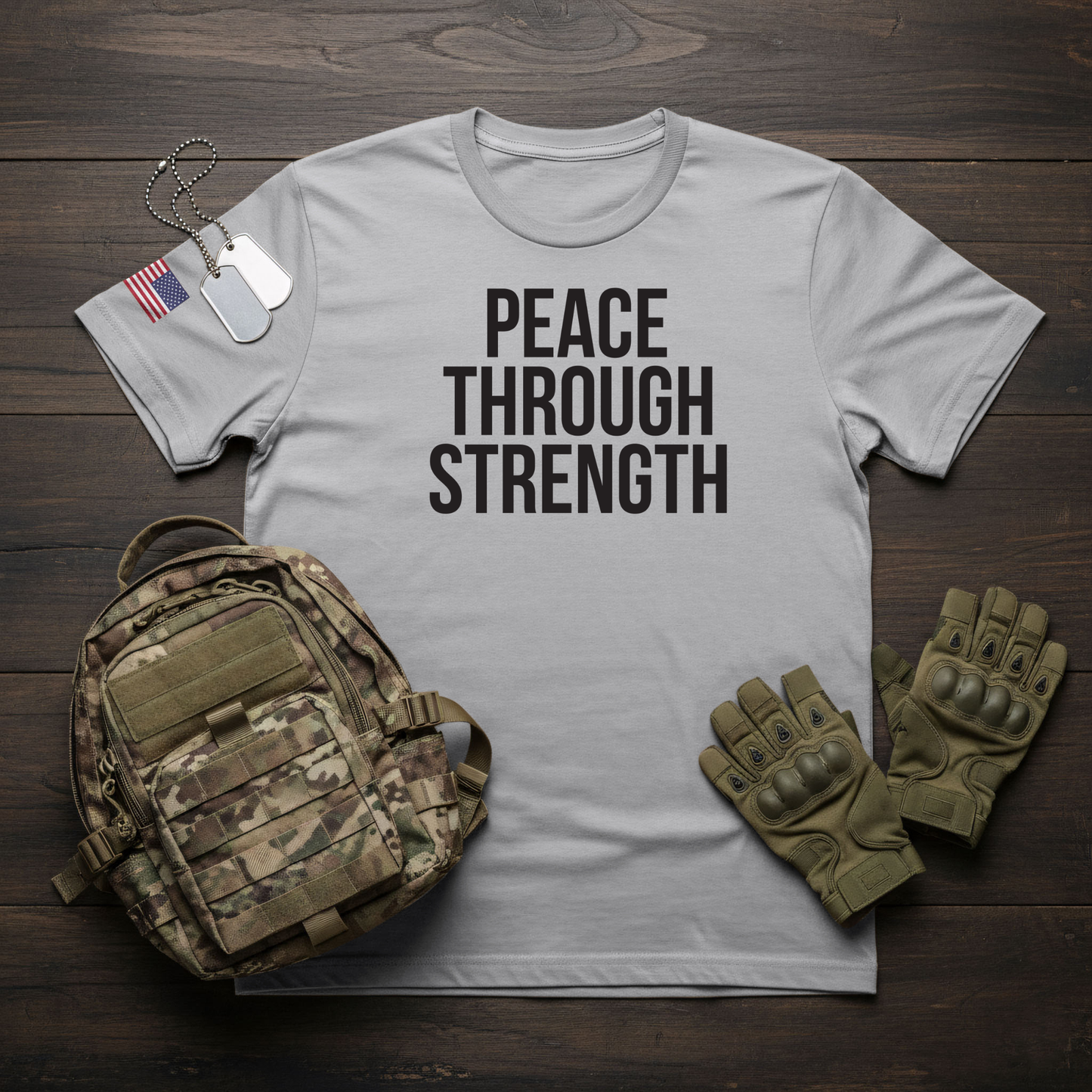 Peace Through Strength