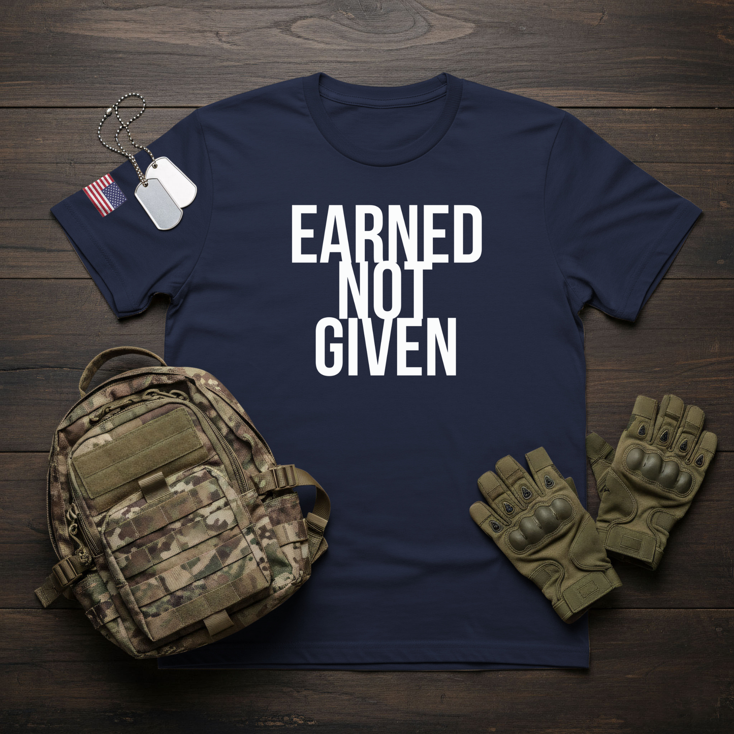 Earned Not Given
