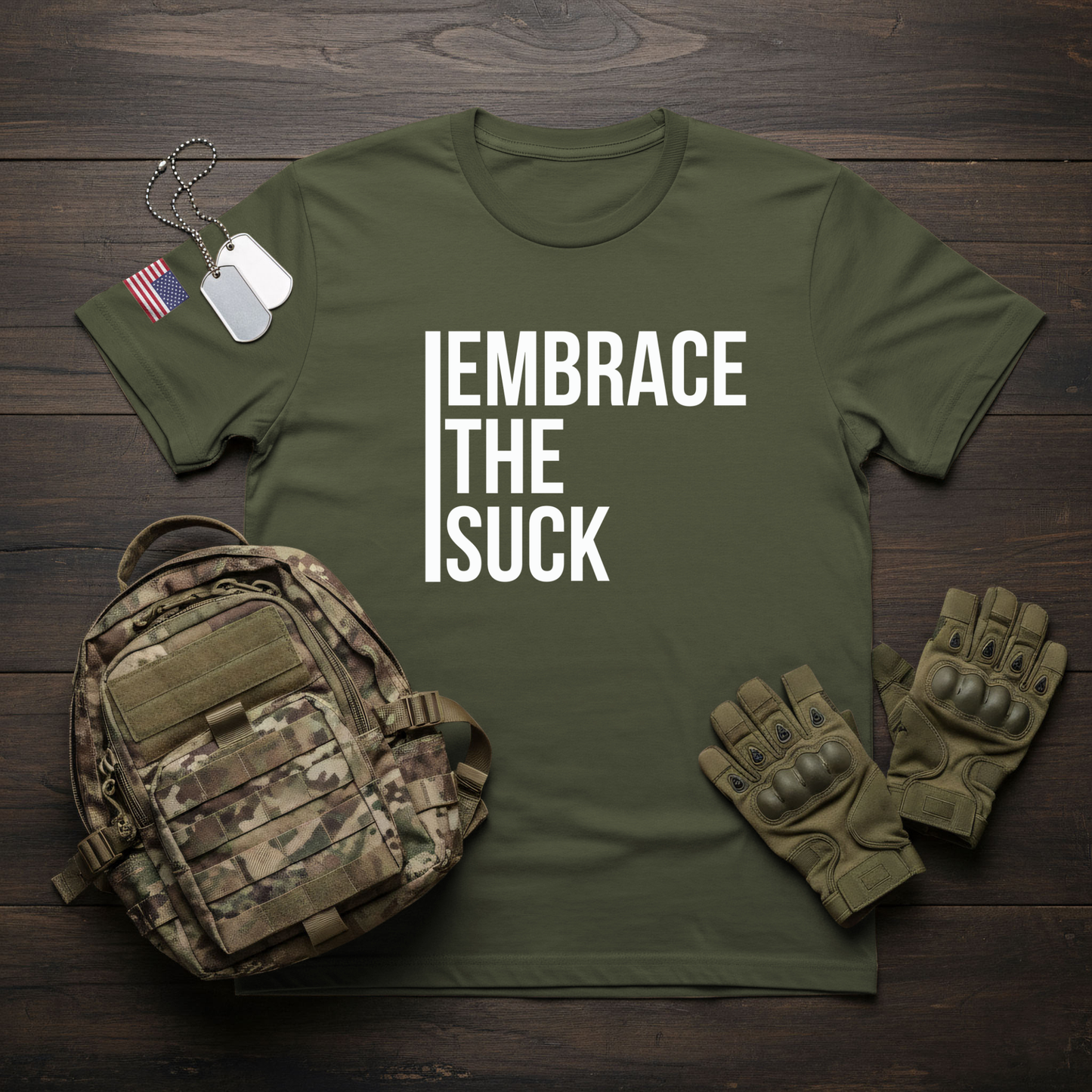 Embrace The Suck