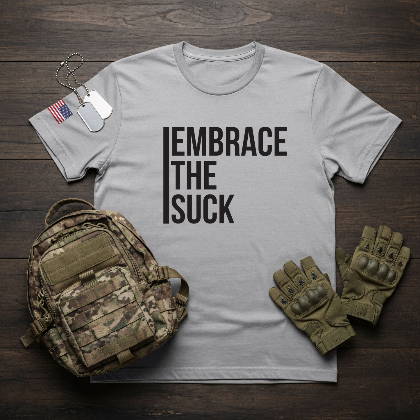Embrace The Suck