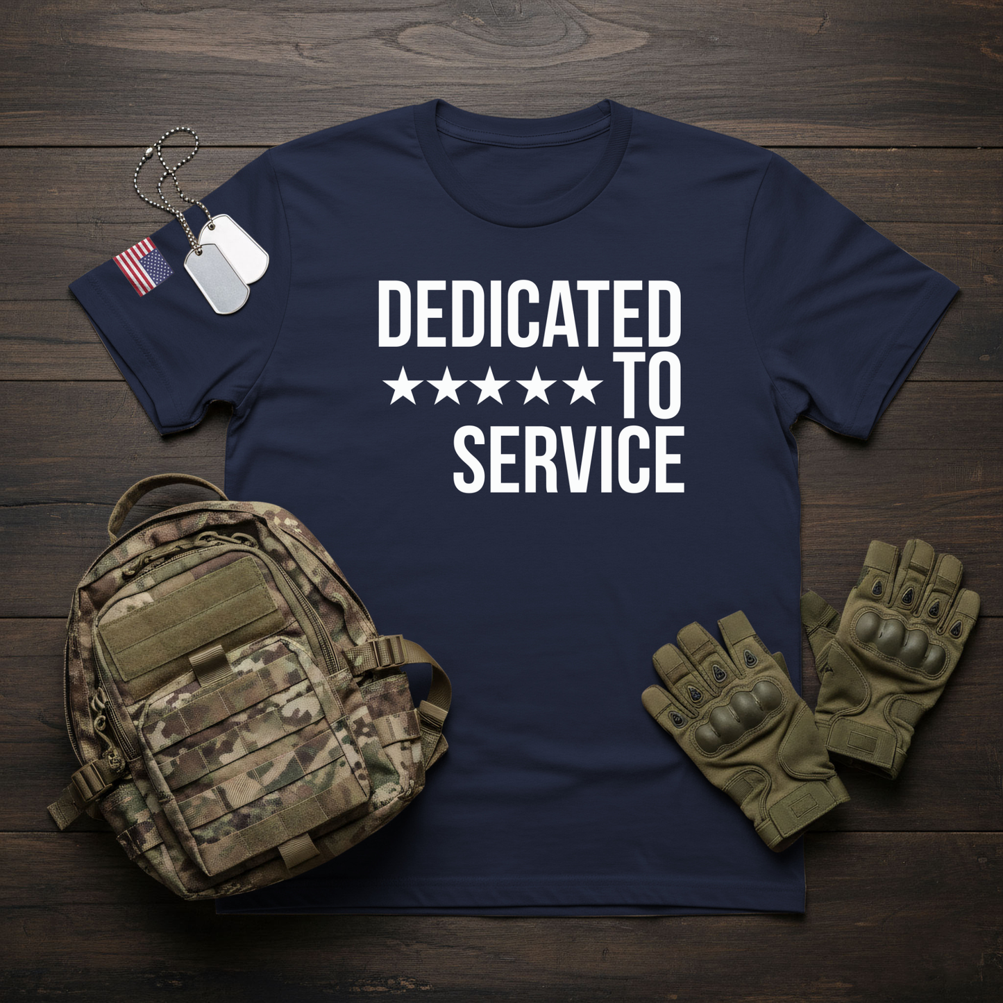 Dedicated To Service