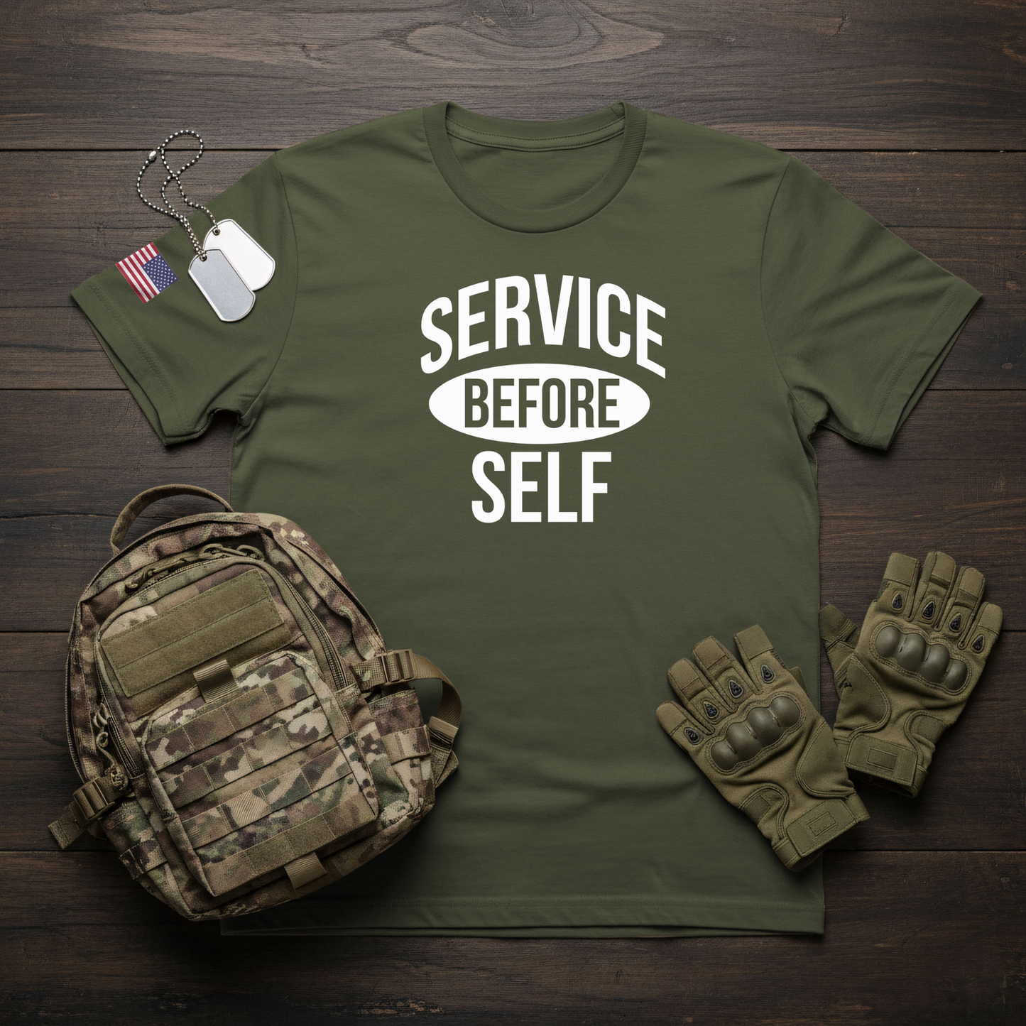 Service Before Self